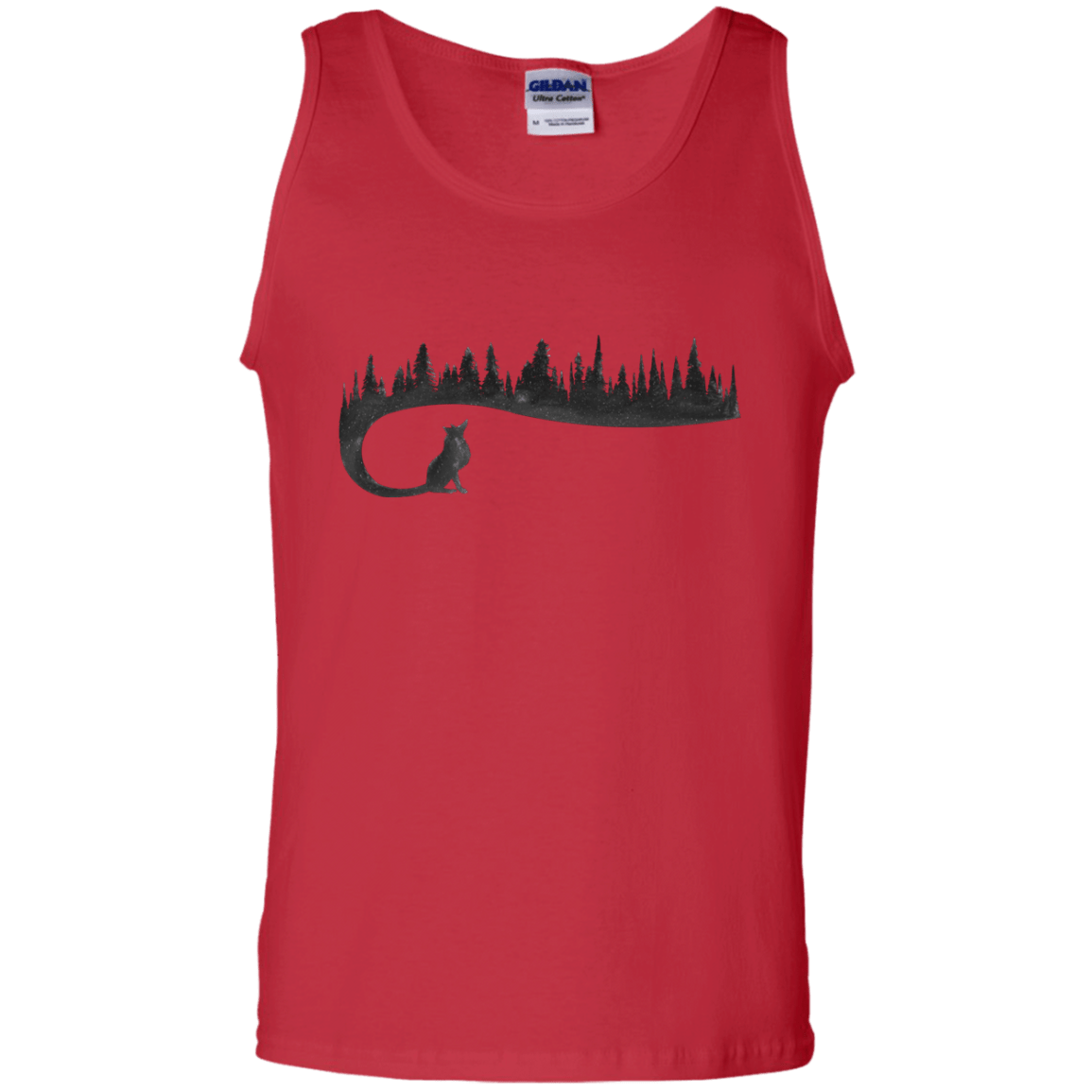 Wolf Tail Men's Tank Top