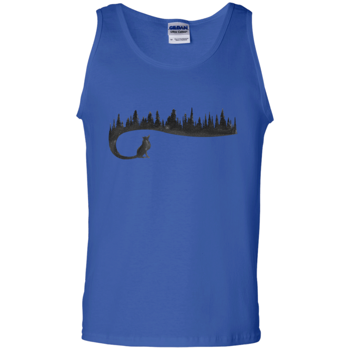 Wolf Tail Men's Tank Top