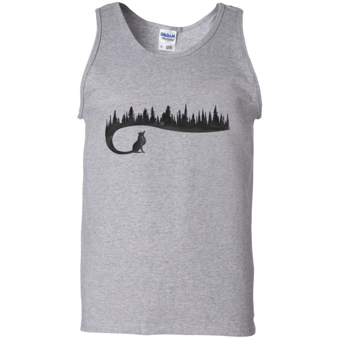 Wolf Tail Men's Tank Top