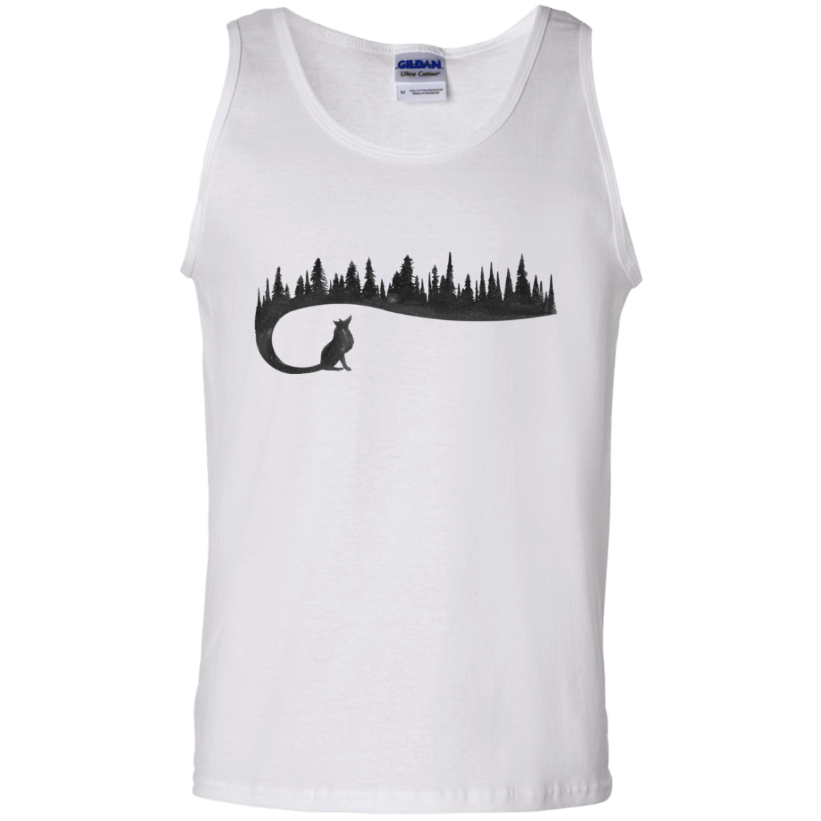 Wolf Tail Men's Tank Top