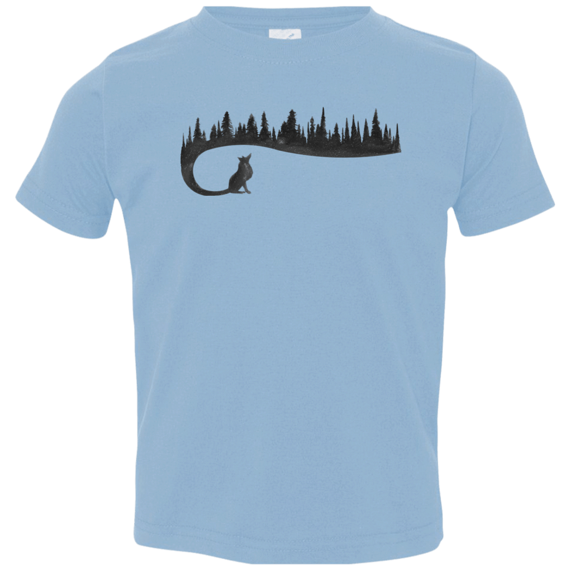 Wolf Tail Toddler Premium T-Shirt