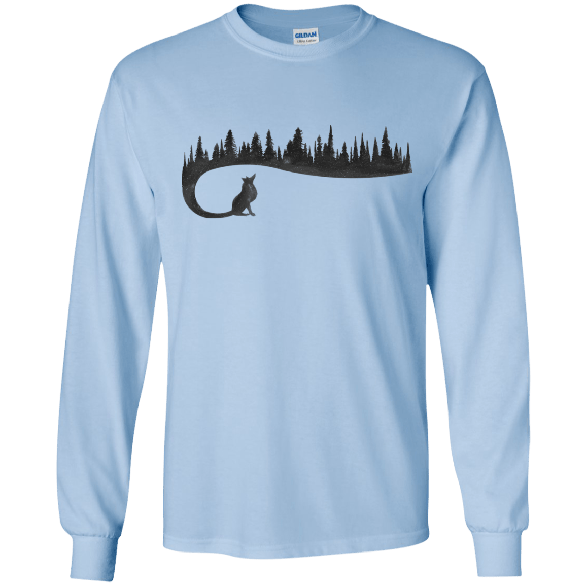 Wolf Tail Youth Long Sleeve T-Shirt