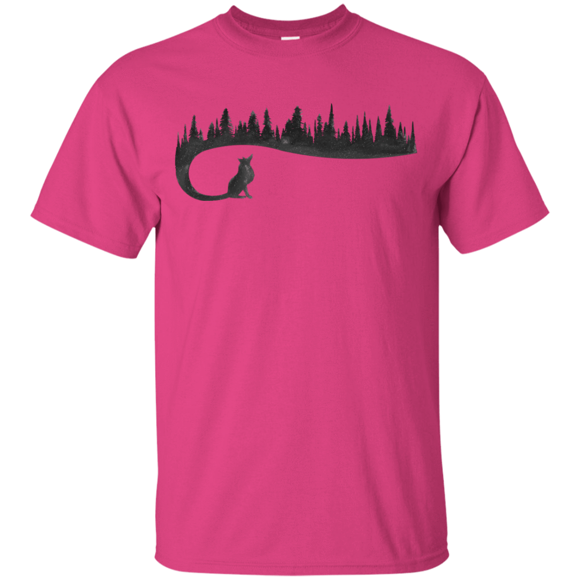 T-Shirts Heliconia / YXS Wolf Tail Youth T-Shirt