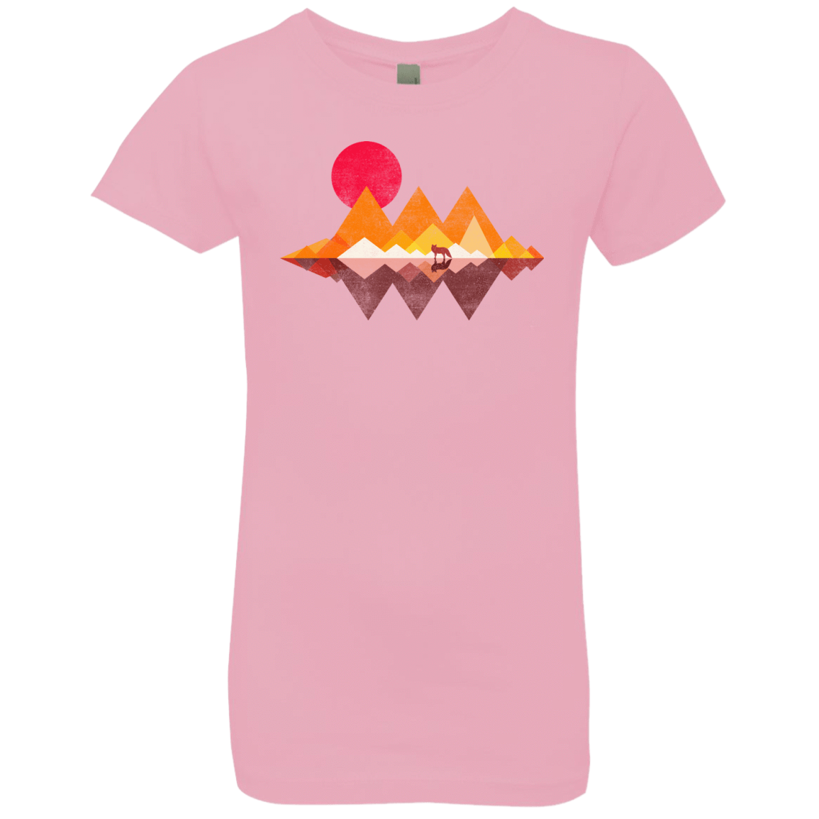 T-Shirts Light Pink / YXS Wolflands Girls Premium T-Shirt