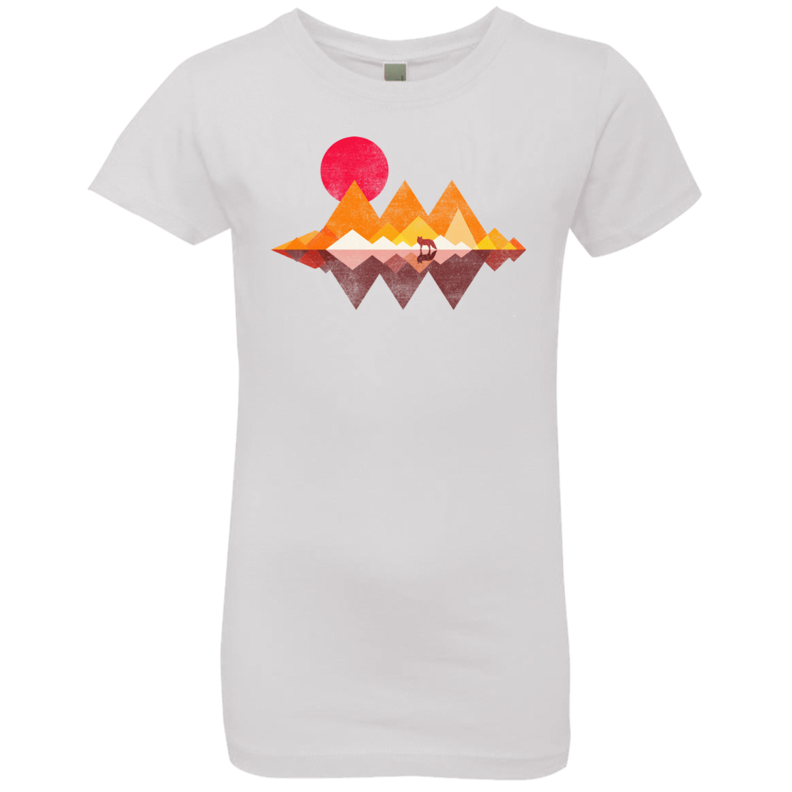 T-Shirts White / YXS Wolflands Girls Premium T-Shirt