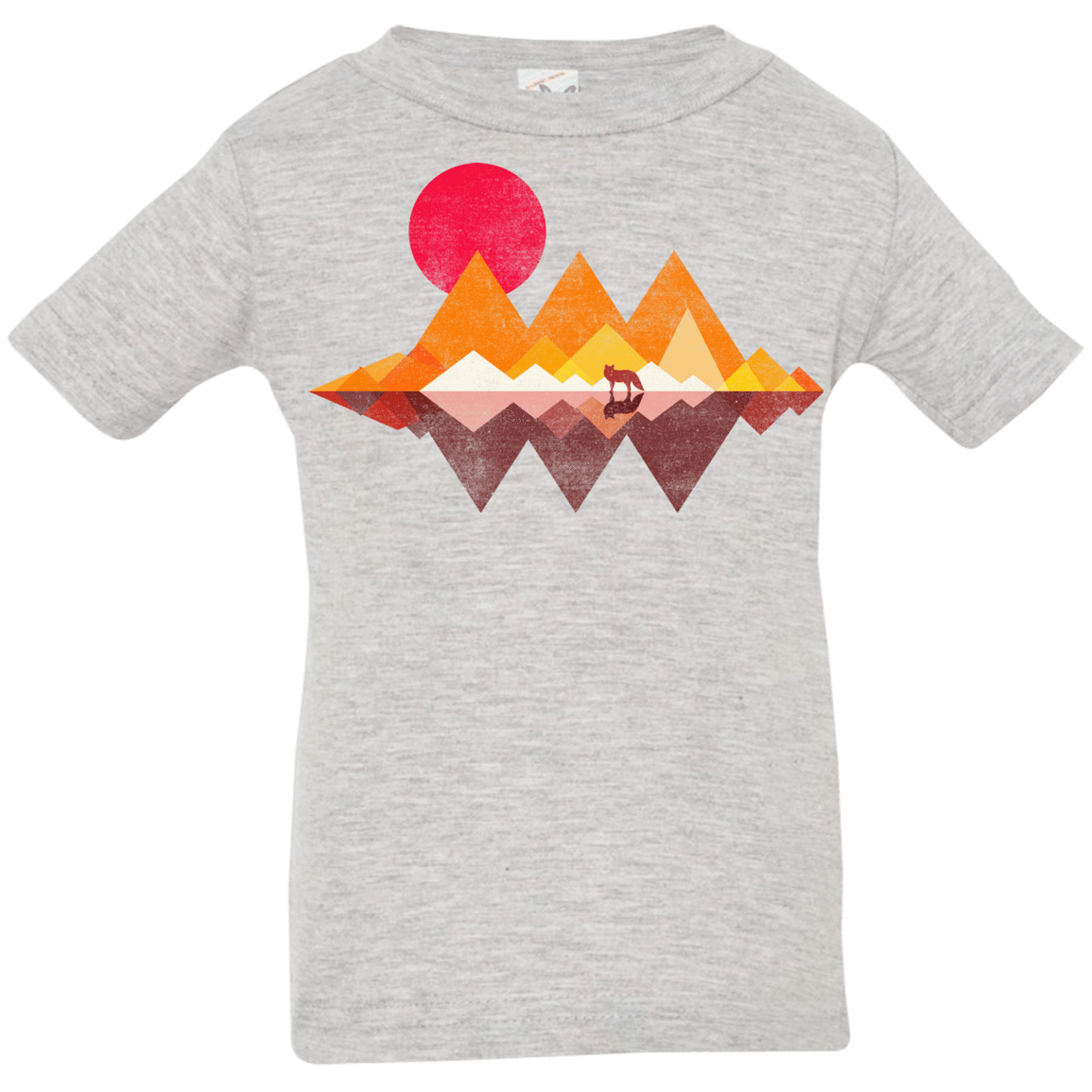 T-Shirts Heather Grey / 6 Months Wolflands Infant Premium T-Shirt