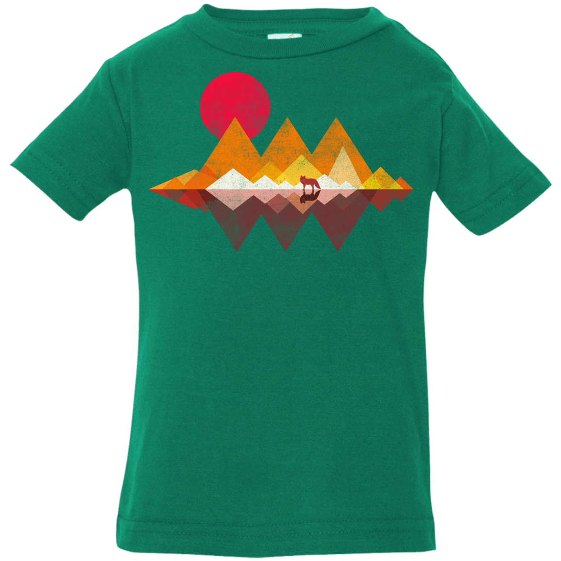 T-Shirts Kelly / 6 Months Wolflands Infant Premium T-Shirt