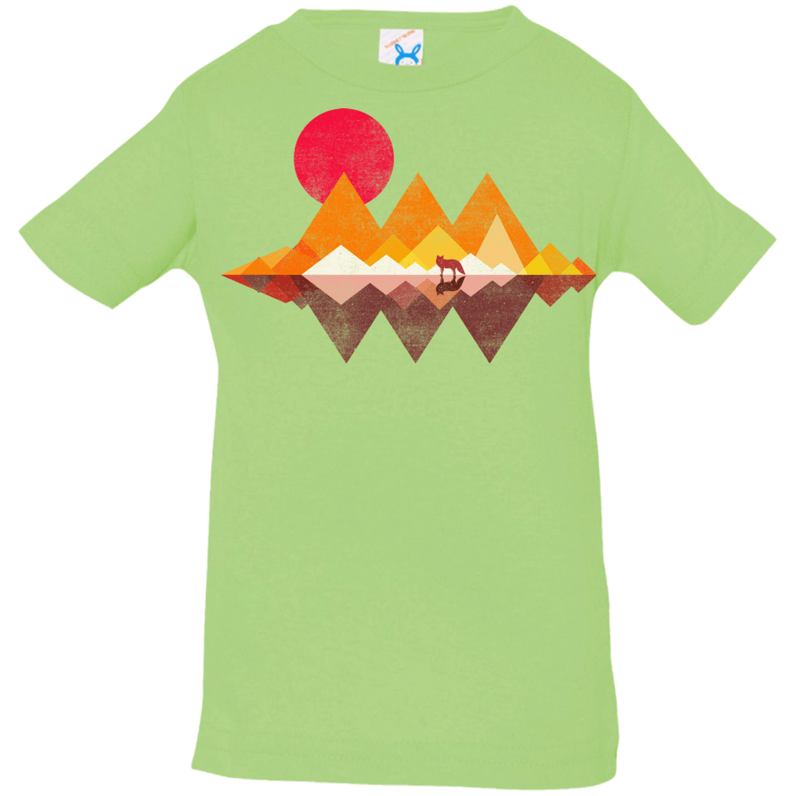 T-Shirts Key Lime / 6 Months Wolflands Infant Premium T-Shirt