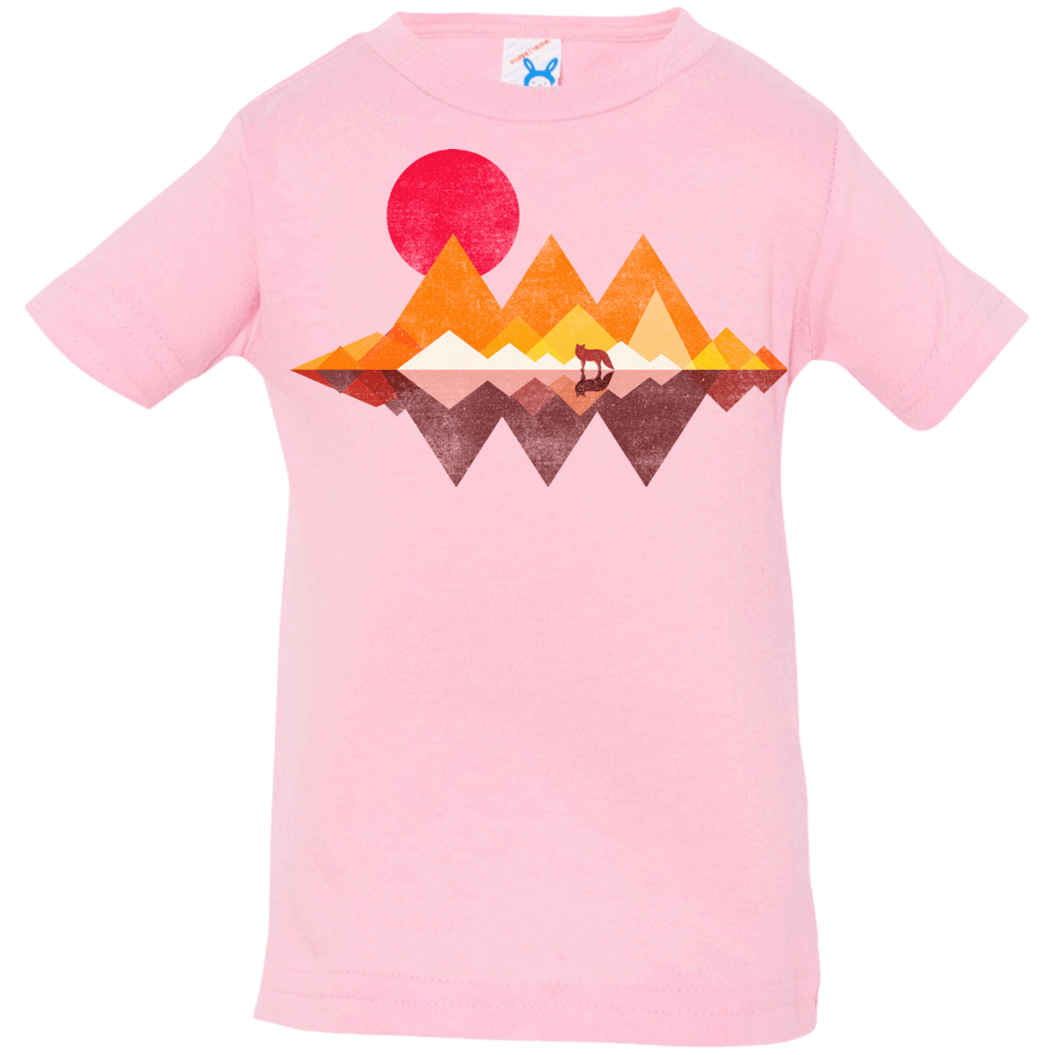 T-Shirts Pink / 6 Months Wolflands Infant Premium T-Shirt