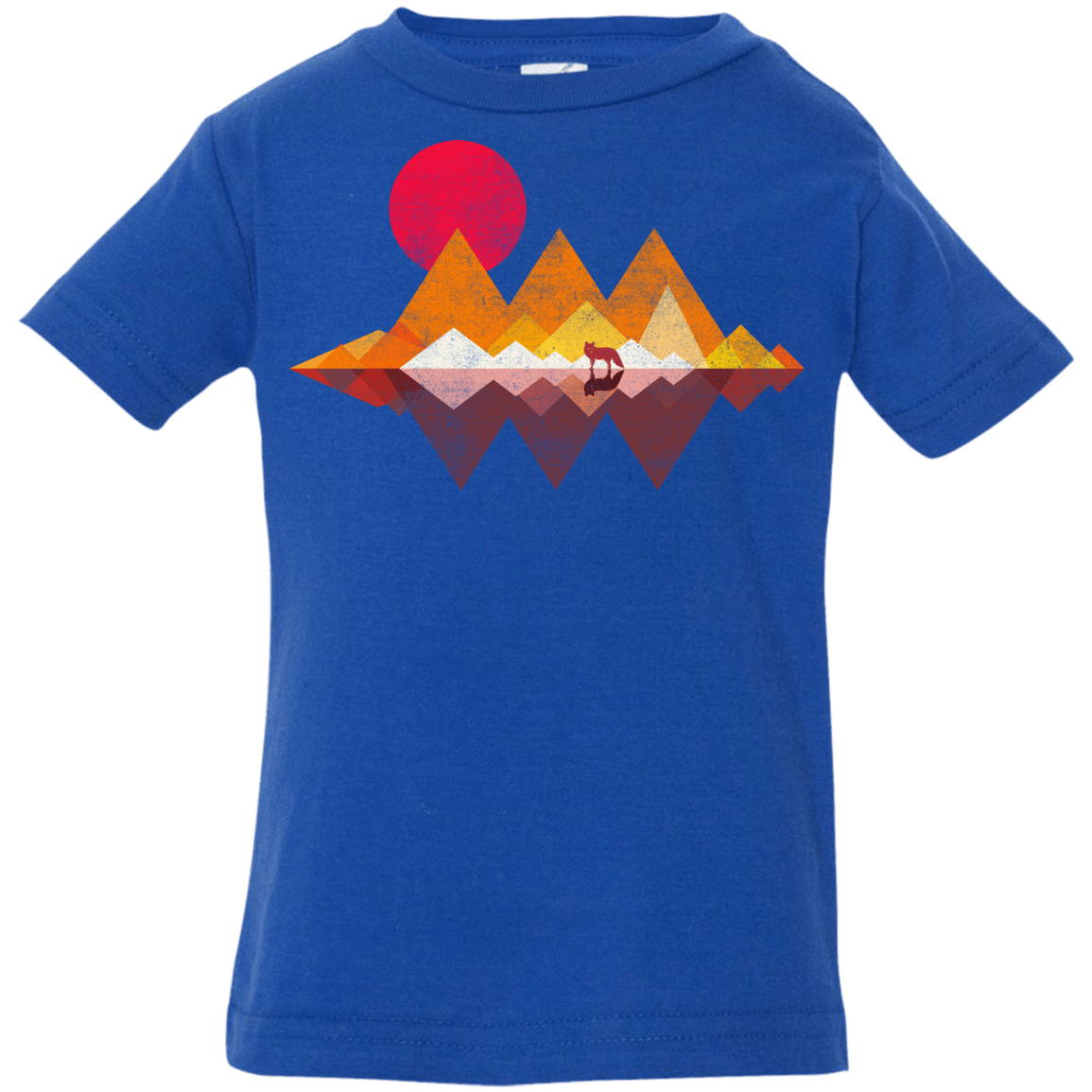 T-Shirts Royal / 6 Months Wolflands Infant Premium T-Shirt