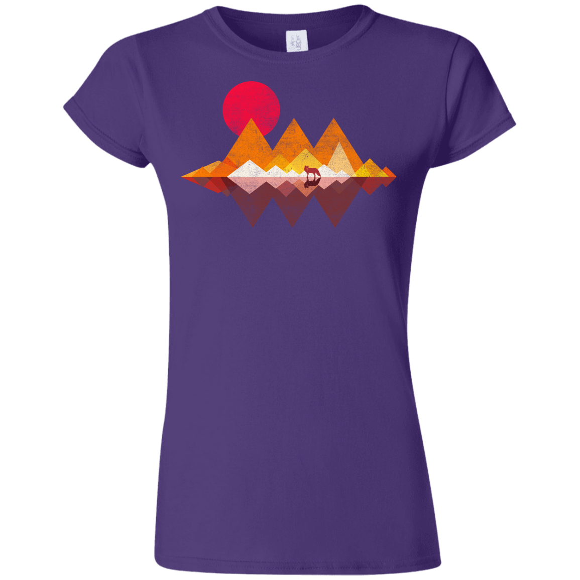 T-Shirts Purple / S Wolflands Junior Slimmer-Fit T-Shirt