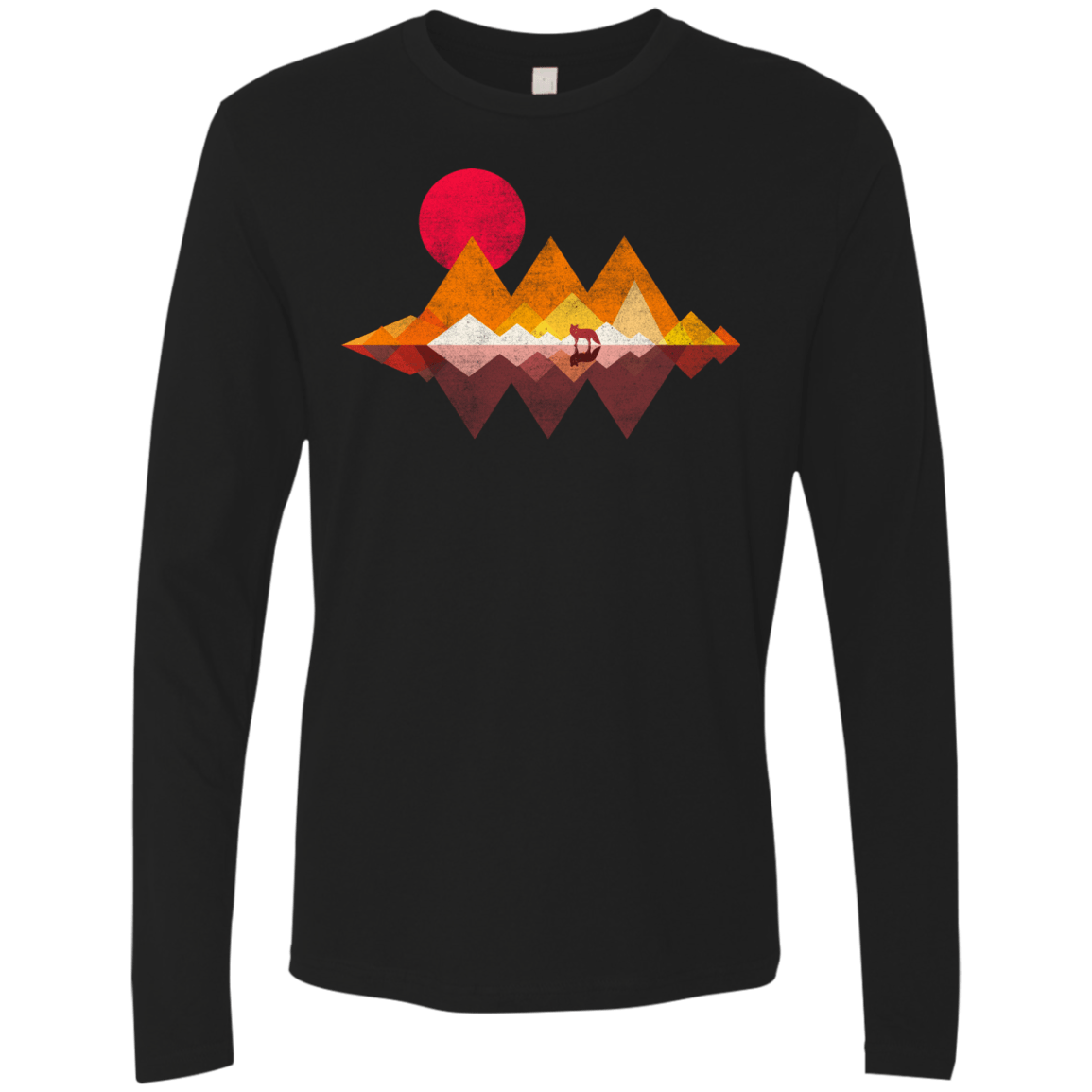 Wolflands Men's Premium Long Sleeve