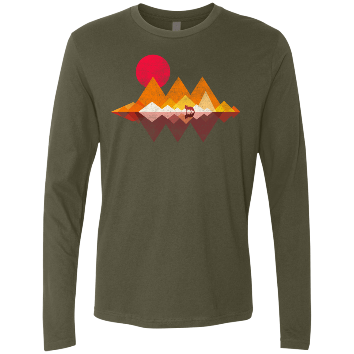 Wolflands Men's Premium Long Sleeve