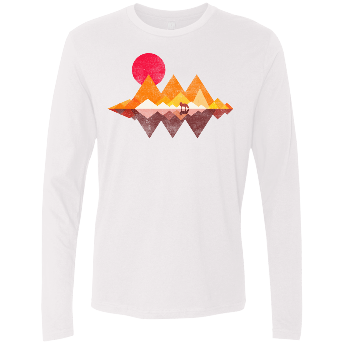 Wolflands Men's Premium Long Sleeve