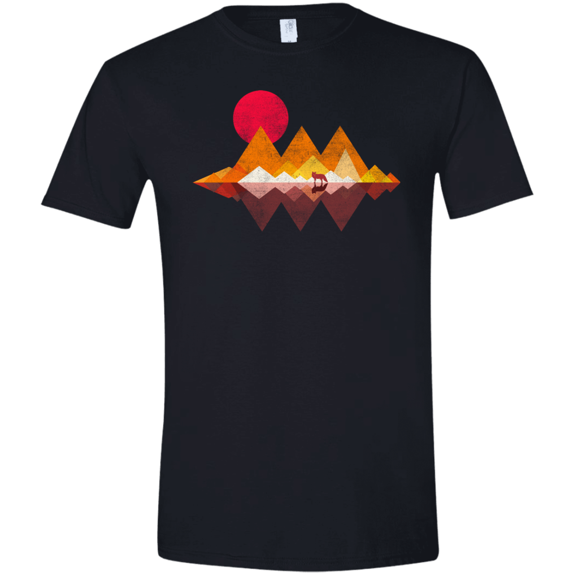 Wolflands Men's Semi-Fitted Softstyle