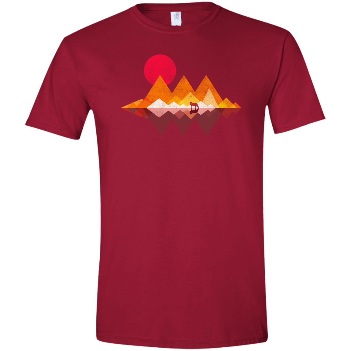 Wolflands Men's Semi-Fitted Softstyle