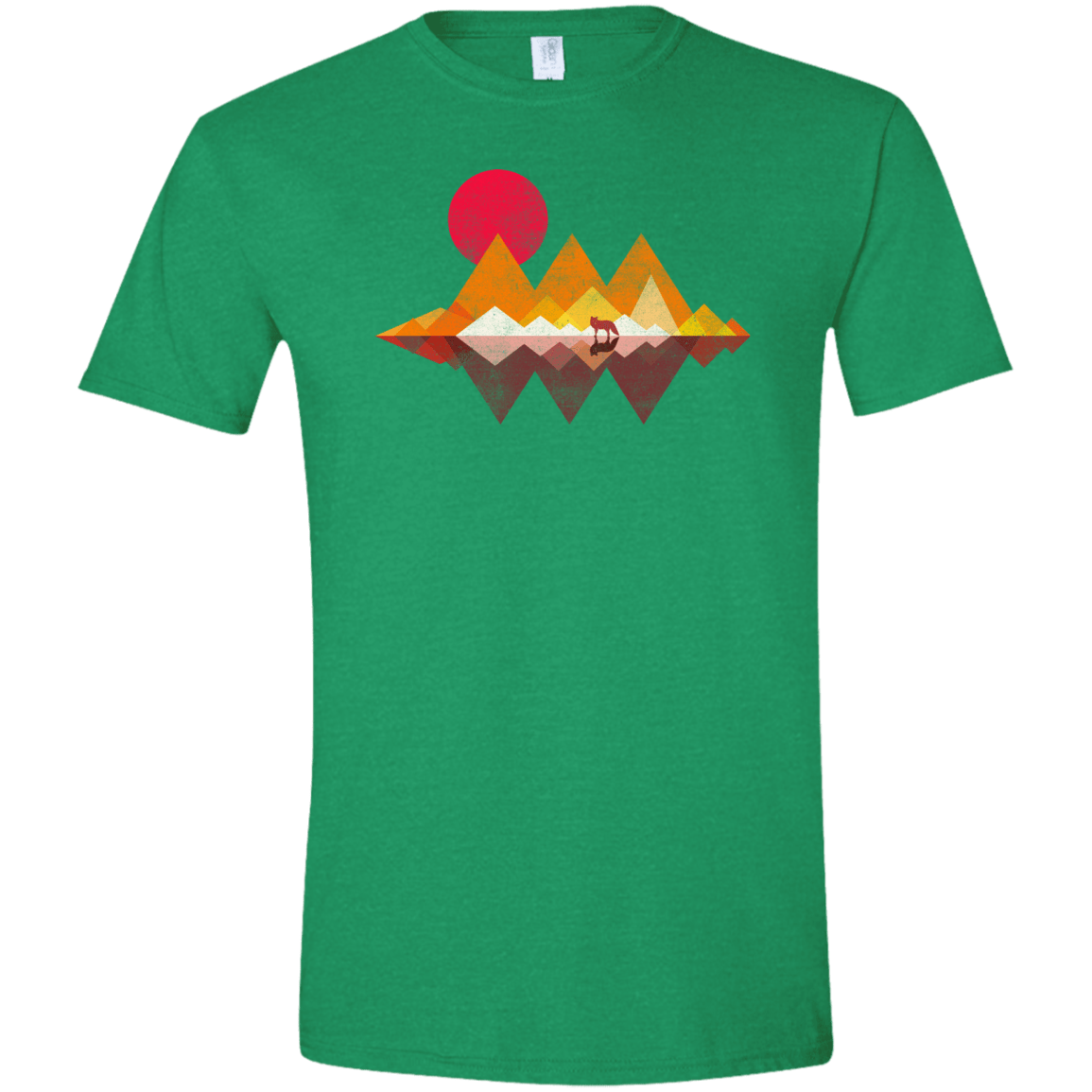 Wolflands Men's Semi-Fitted Softstyle