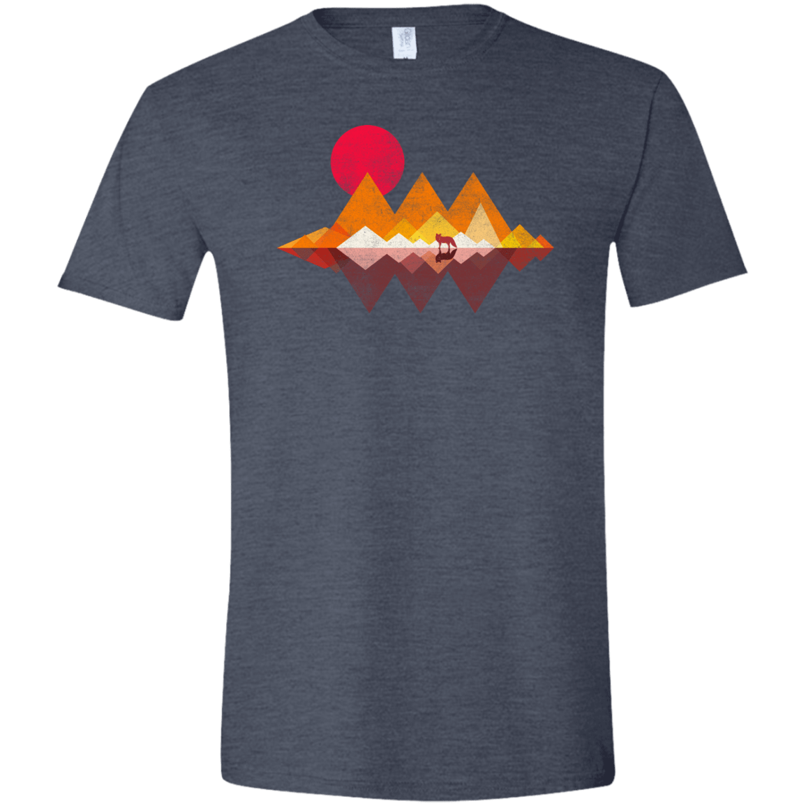 Wolflands Men's Semi-Fitted Softstyle