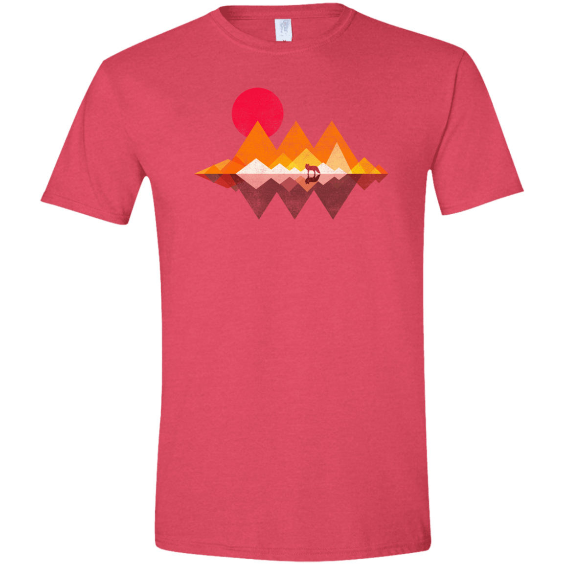 Wolflands Men's Semi-Fitted Softstyle