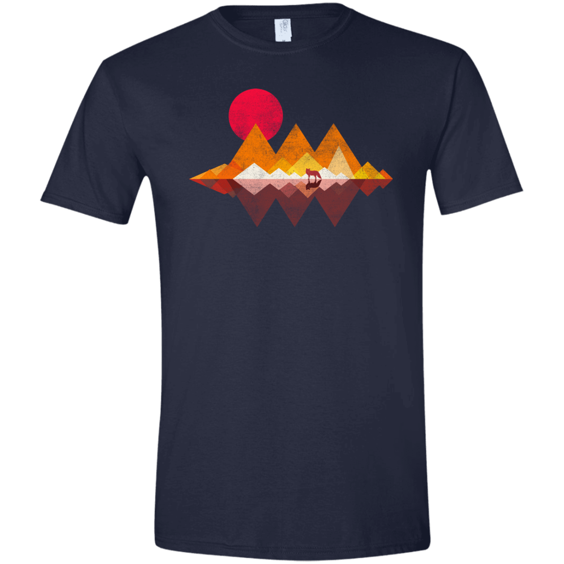 Wolflands Men's Semi-Fitted Softstyle