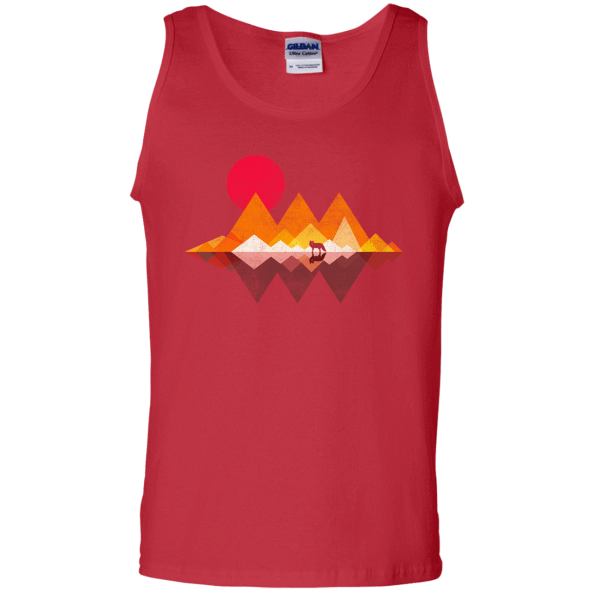 Wolflands Men's Tank Top