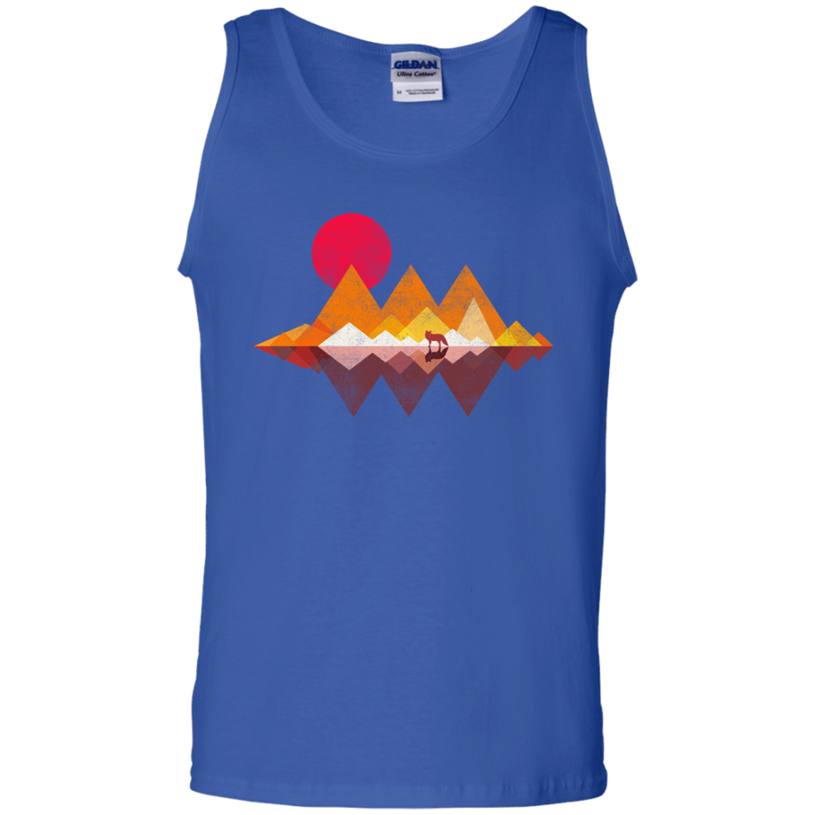 Wolflands Men's Tank Top