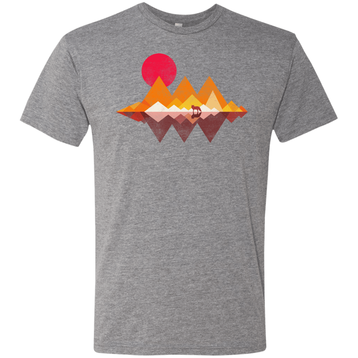 T-Shirts Premium Heather / S Wolflands Men's Triblend T-Shirt