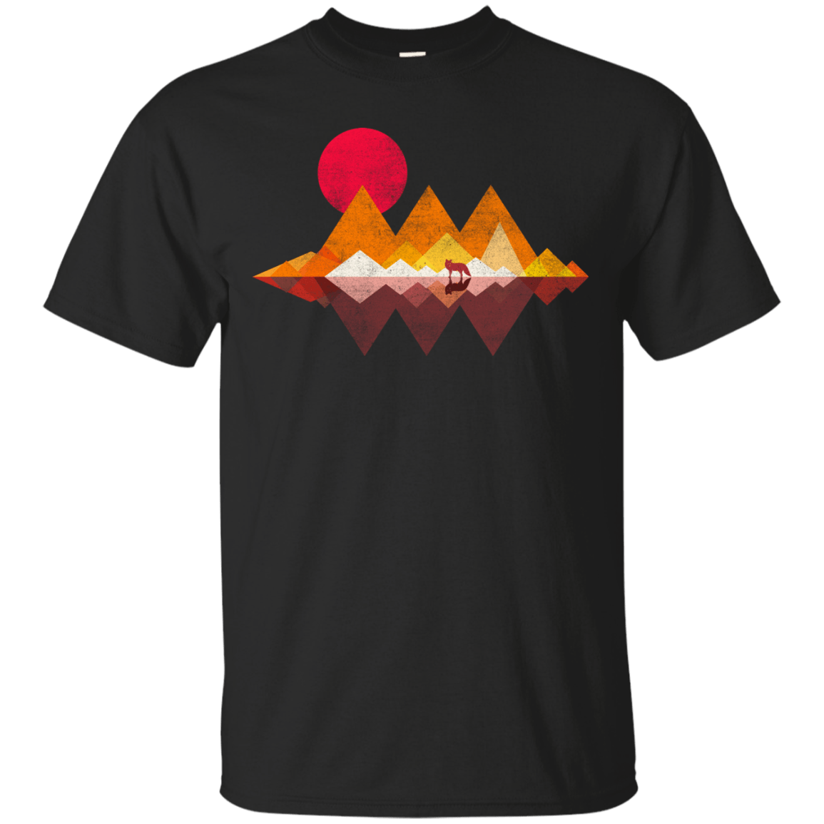 T-Shirts Black / S Wolflands T-Shirt