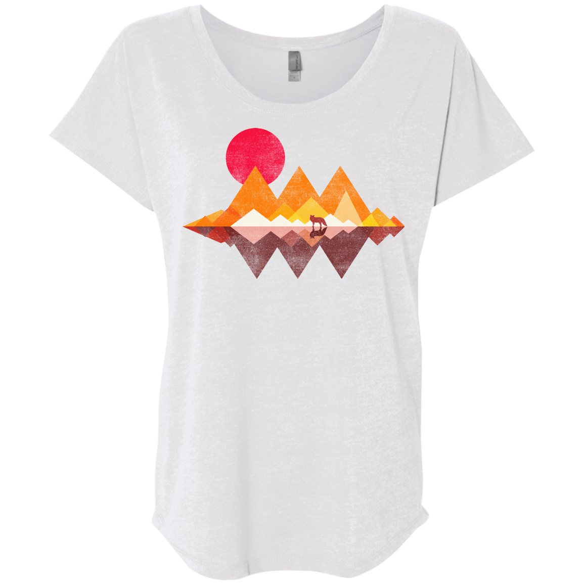 Wolflands Triblend Dolman Sleeve