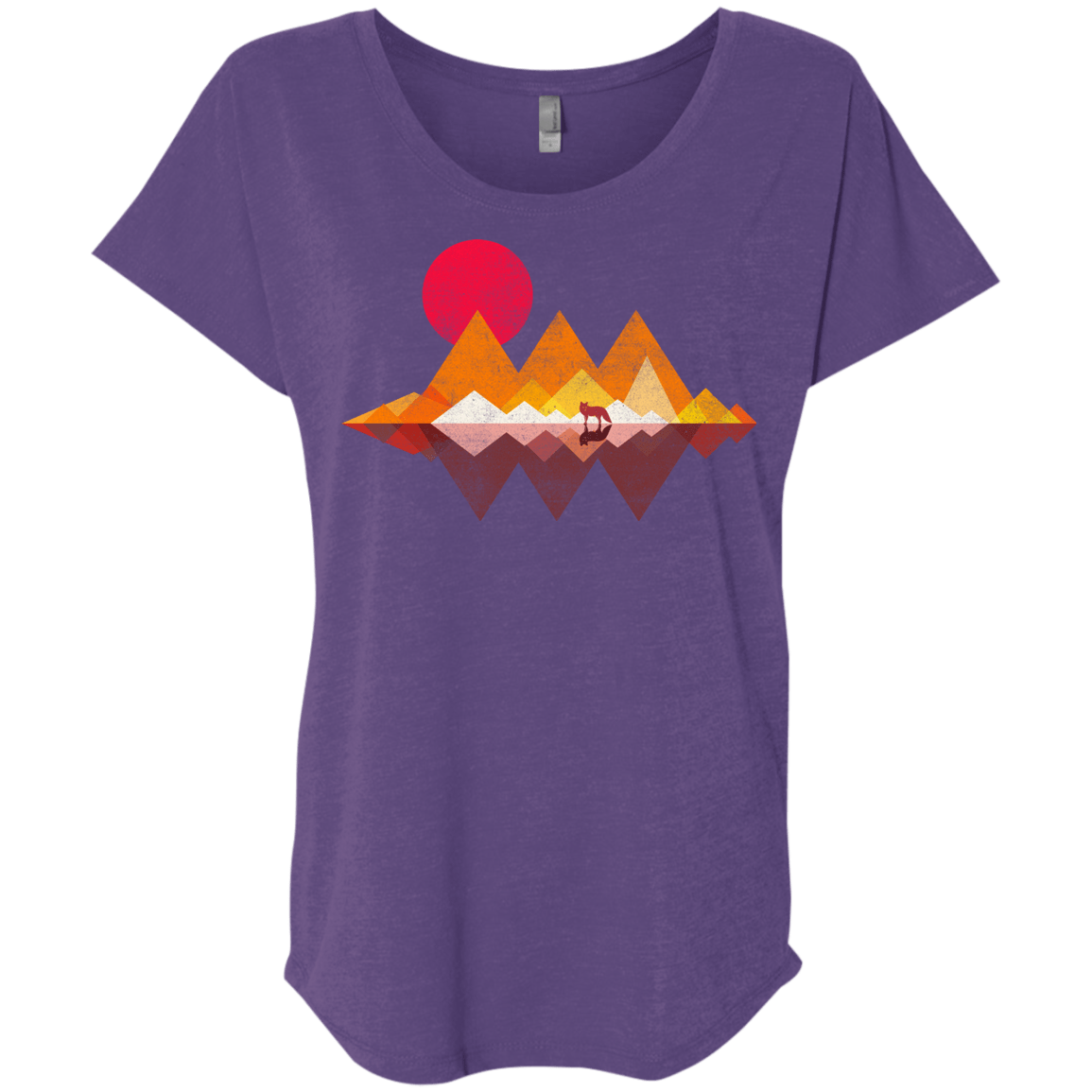 Wolflands Triblend Dolman Sleeve