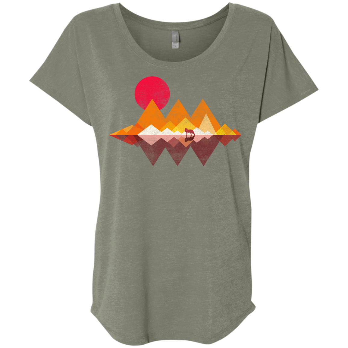 Wolflands Triblend Dolman Sleeve