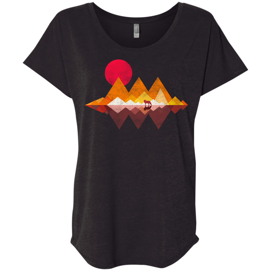 Wolflands Triblend Dolman Sleeve