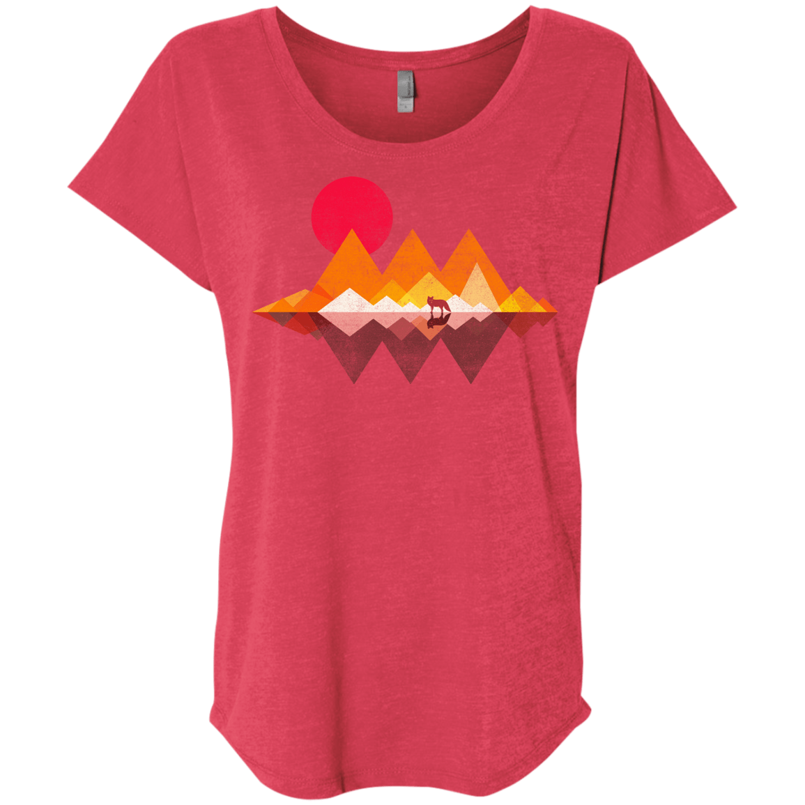 Wolflands Triblend Dolman Sleeve