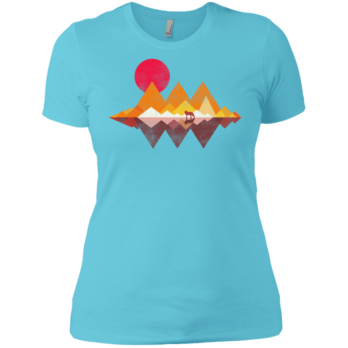 T-Shirts Cancun / X-Small Wolflands Women's Premium T-Shirt