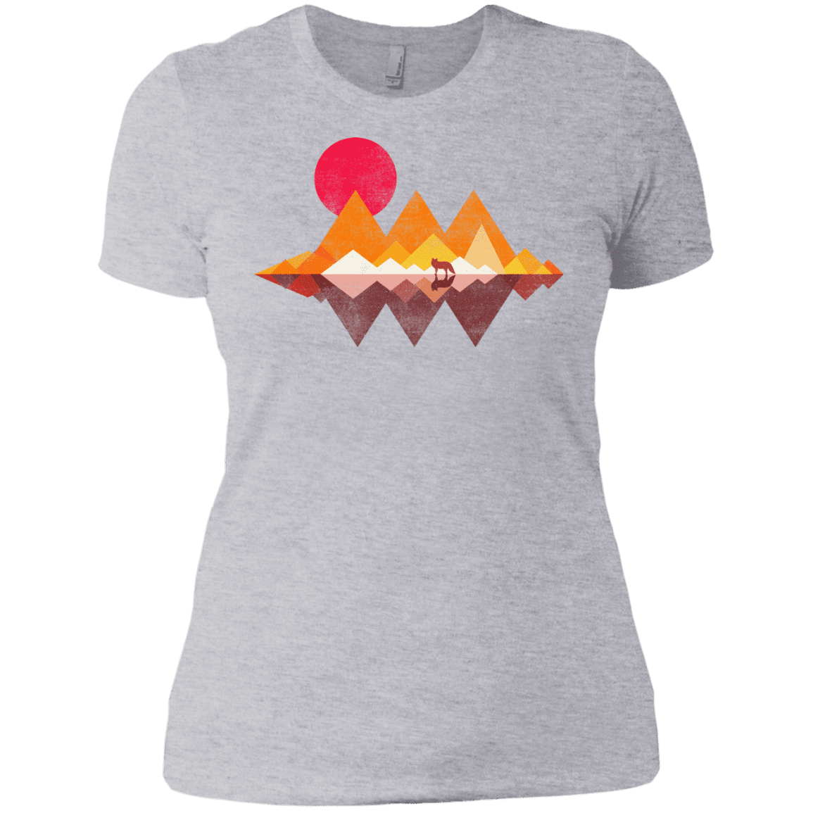 T-Shirts Heather Grey / X-Small Wolflands Women's Premium T-Shirt