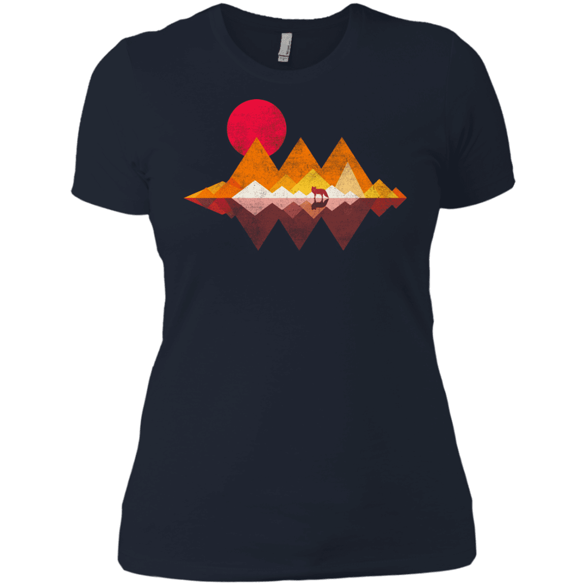T-Shirts Midnight Navy / X-Small Wolflands Women's Premium T-Shirt