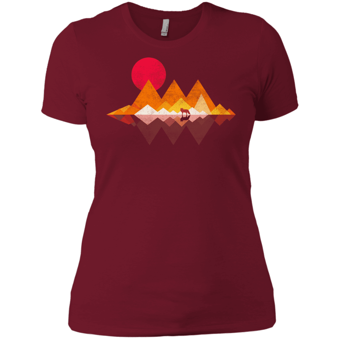 T-Shirts Scarlet / X-Small Wolflands Women's Premium T-Shirt