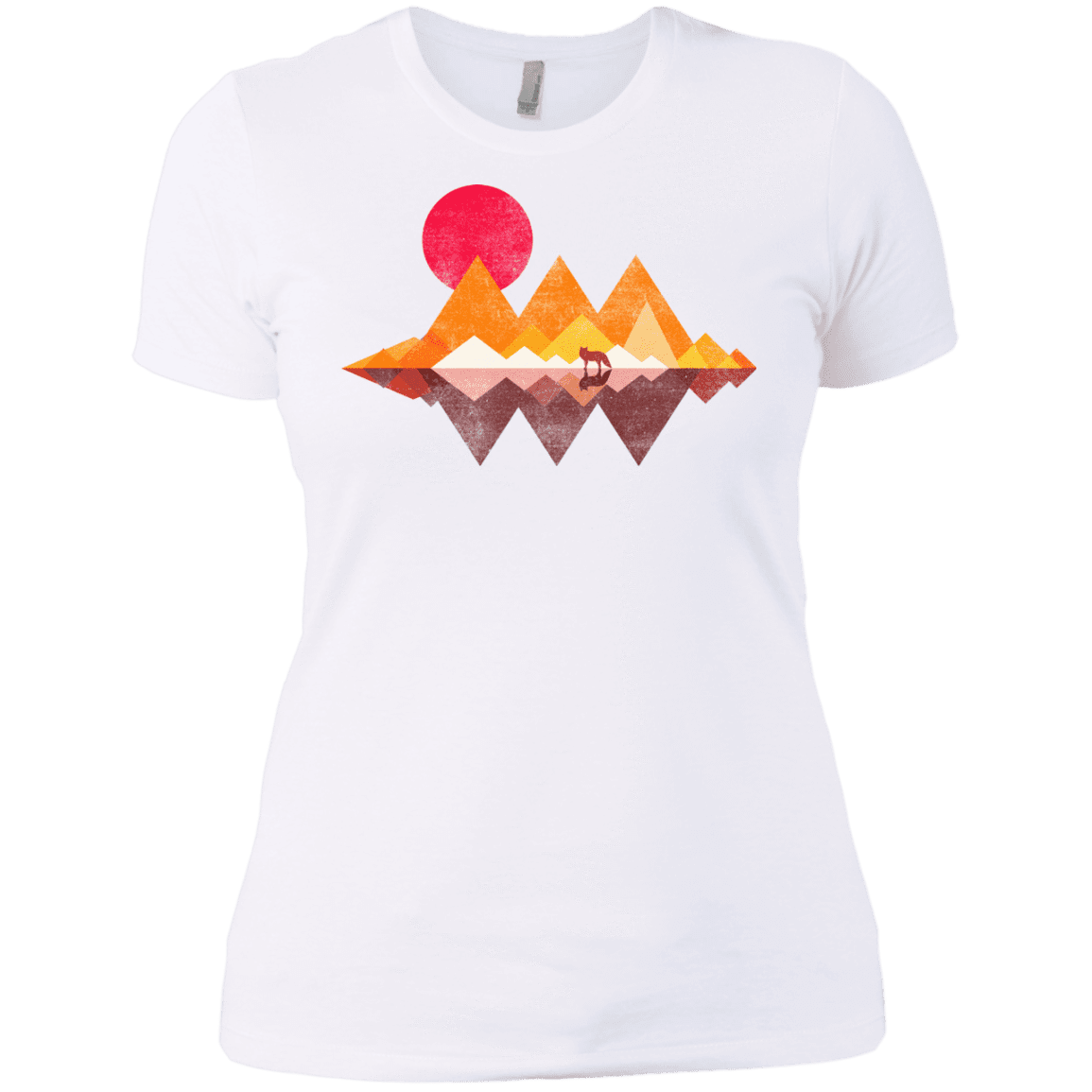 T-Shirts White / X-Small Wolflands Women's Premium T-Shirt