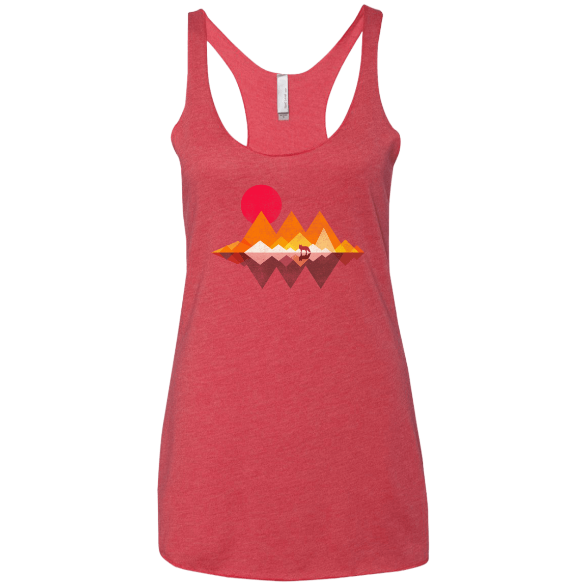 Wolflands Women's Triblend Racerback Tank