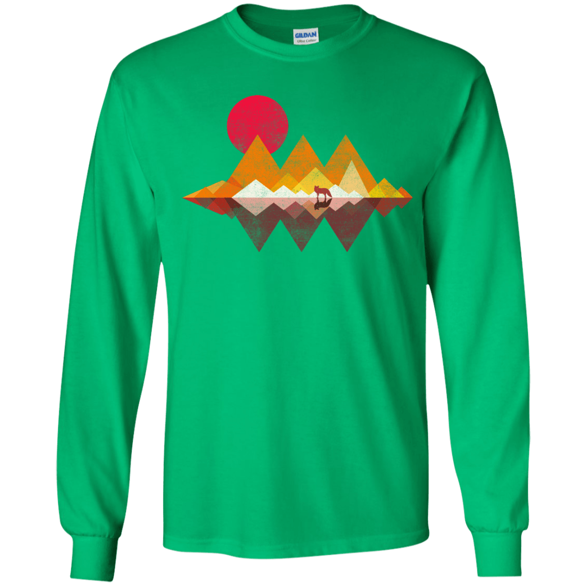 Wolflands Youth Long Sleeve T-Shirt