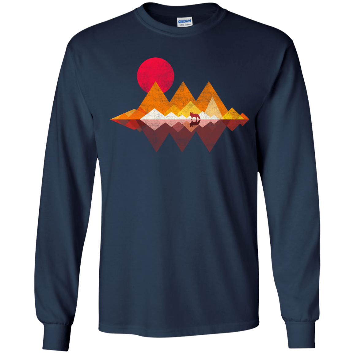 Wolflands Youth Long Sleeve T-Shirt
