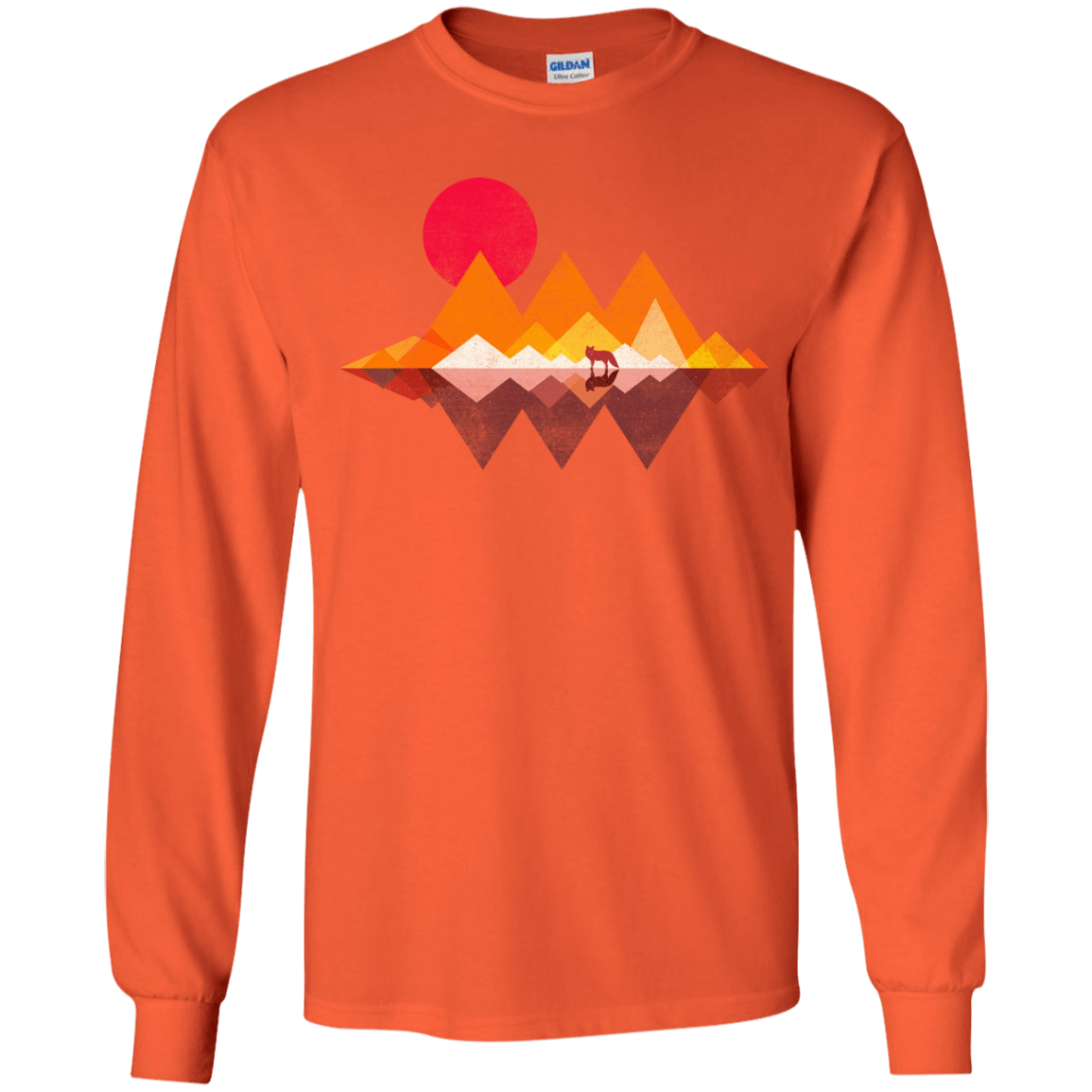Wolflands Youth Long Sleeve T-Shirt