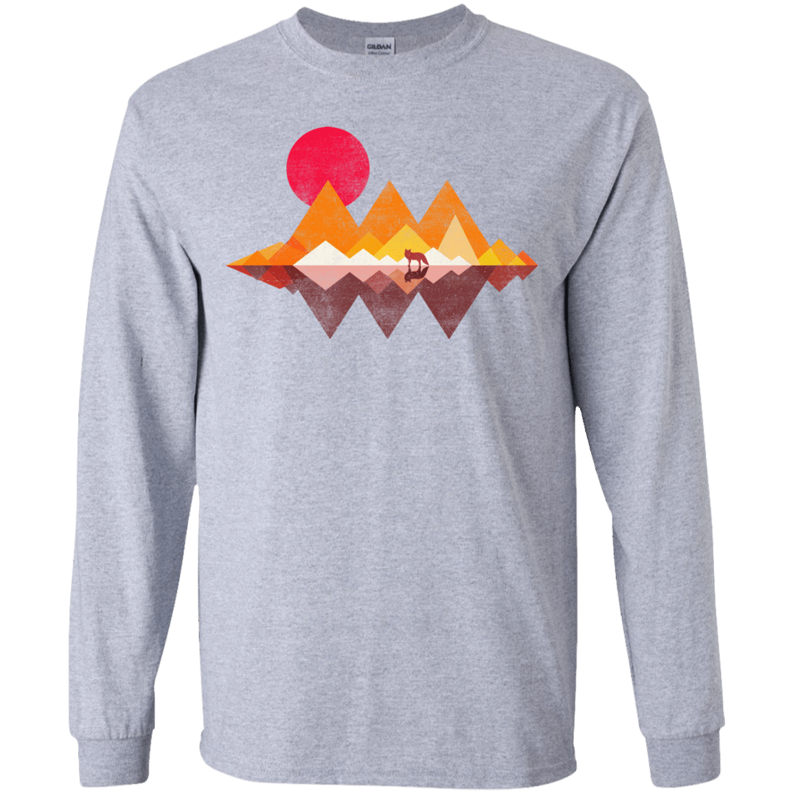 Wolflands Youth Long Sleeve T-Shirt