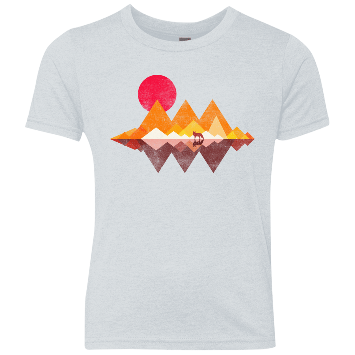 Wolflands Youth Triblend T-Shirt