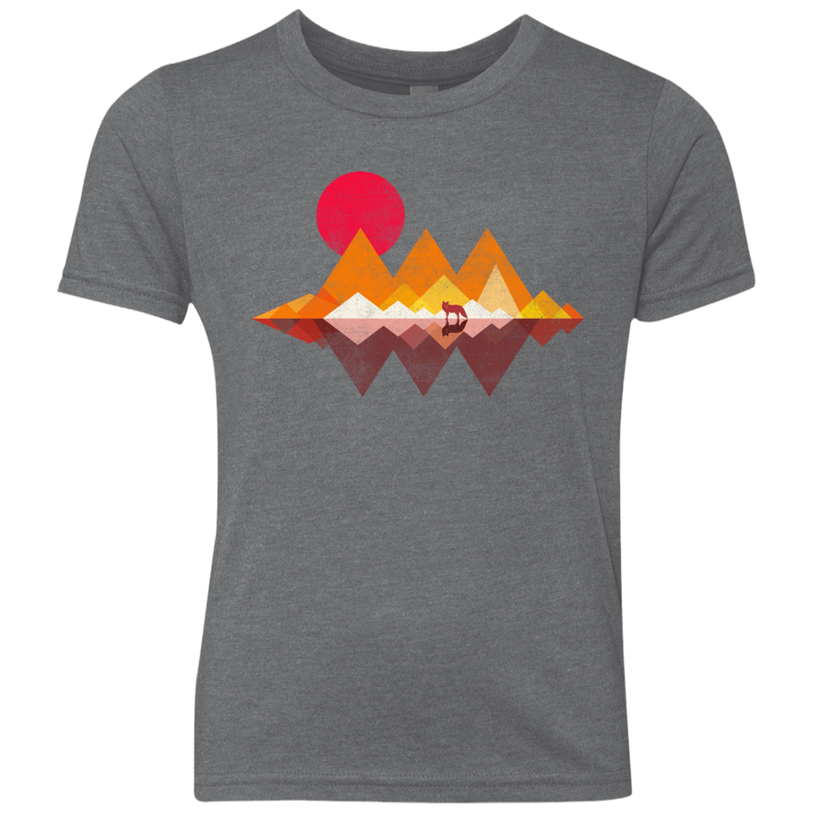 Wolflands Youth Triblend T-Shirt