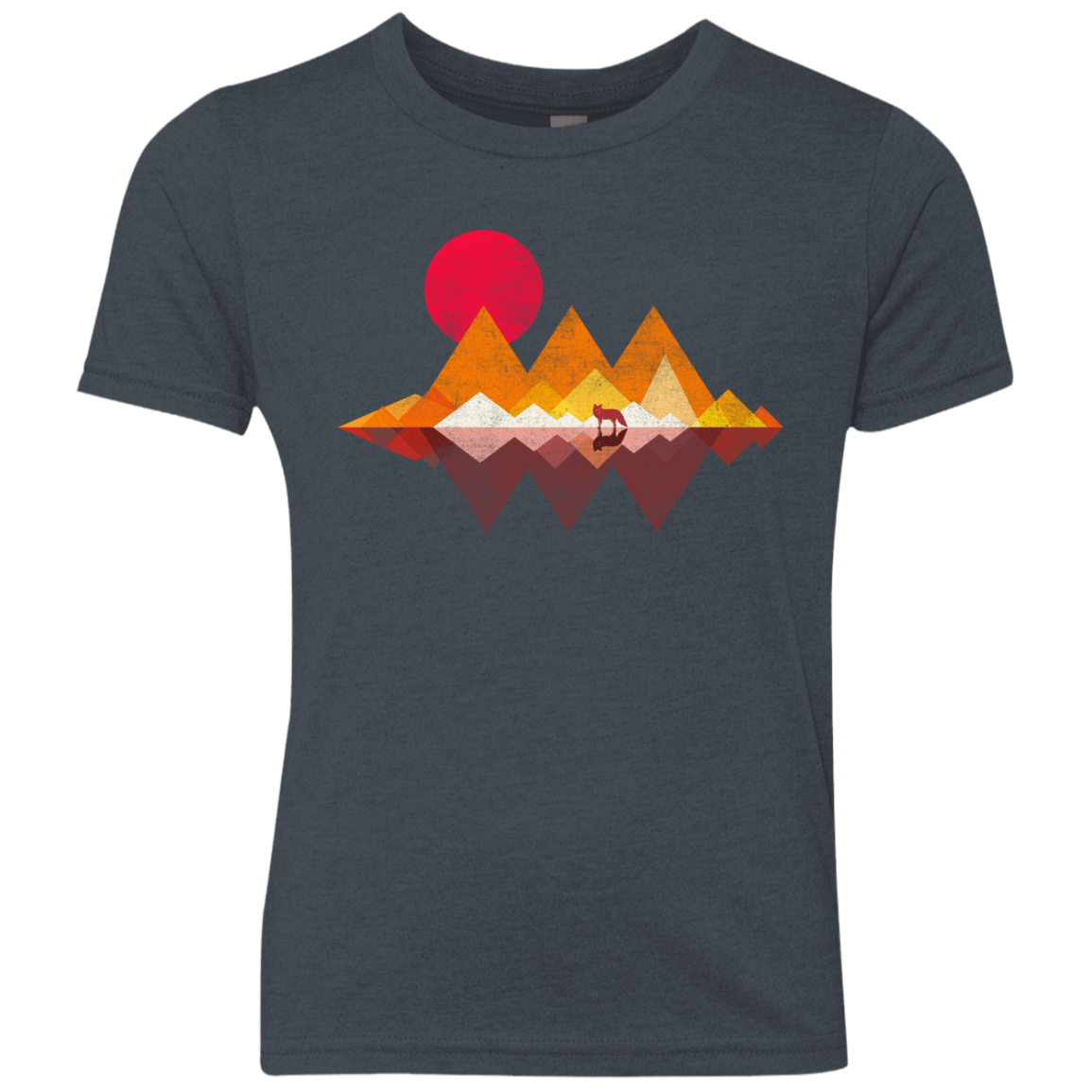 Wolflands Youth Triblend T-Shirt