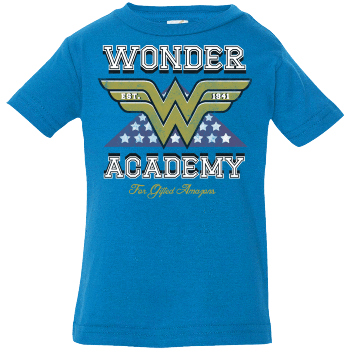 T-Shirts Cobalt / 6 Months Wonder Academy Infant Premium T-Shirt