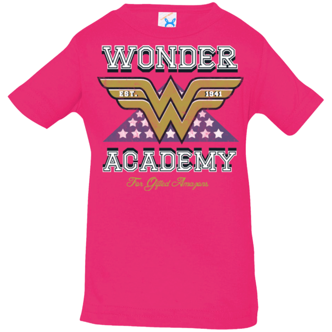 T-Shirts Hot Pink / 6 Months Wonder Academy Infant Premium T-Shirt