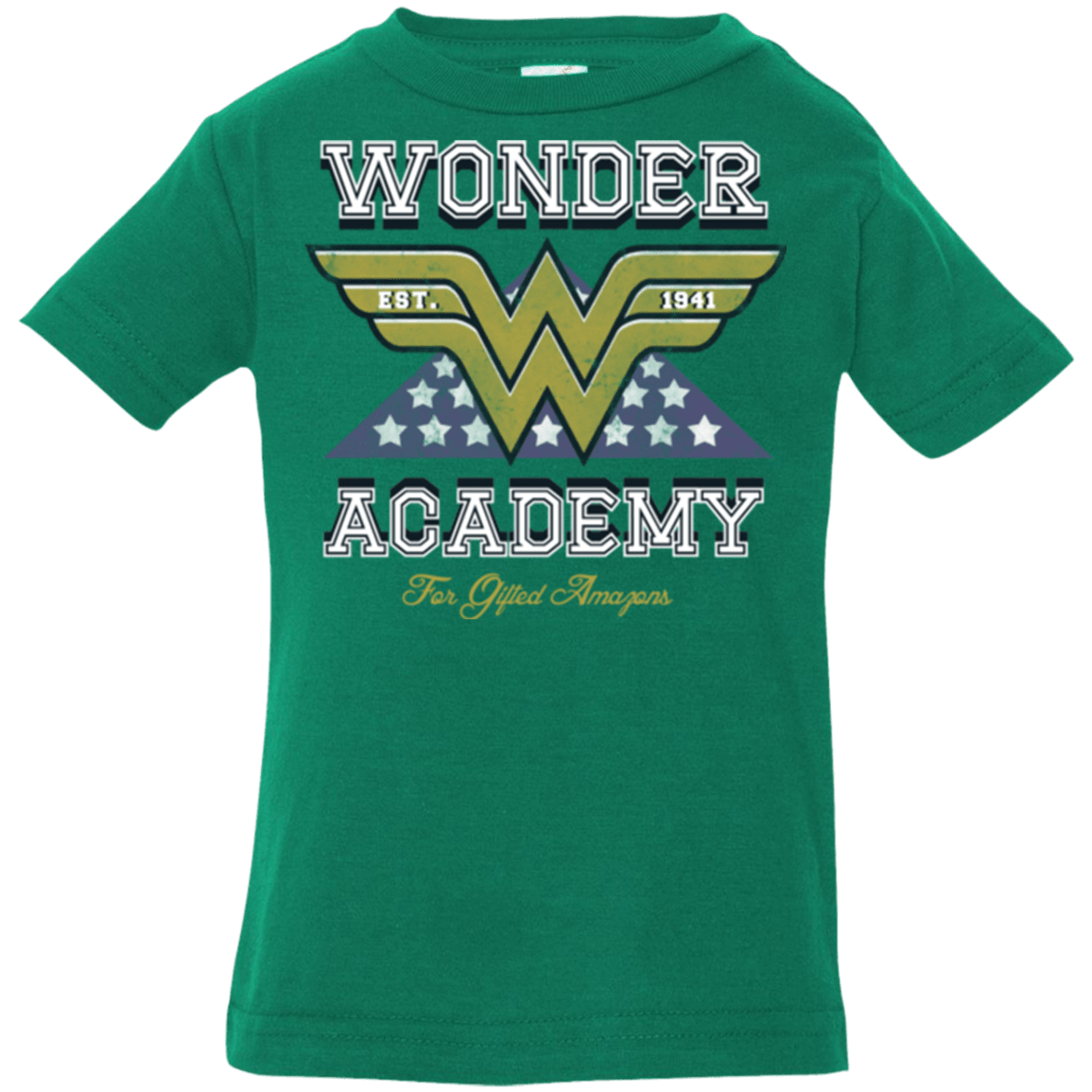 T-Shirts Kelly / 6 Months Wonder Academy Infant Premium T-Shirt