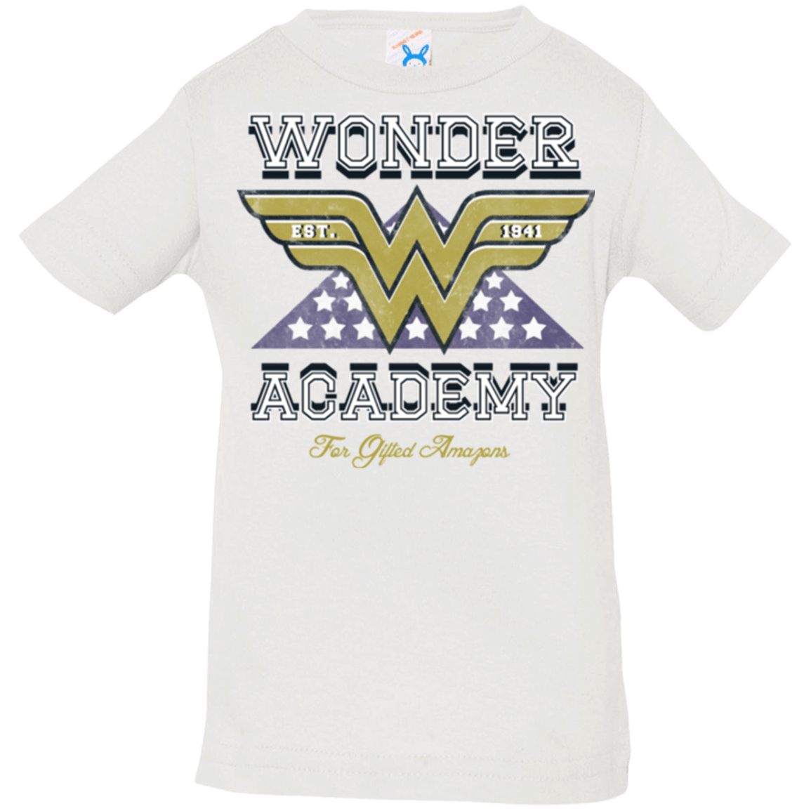 T-Shirts White / 6 Months Wonder Academy Infant Premium T-Shirt